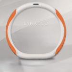 Bọc vô lăng Lynk & Co 08